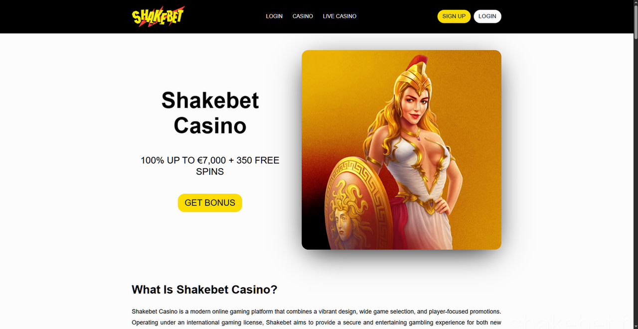 Shakebet Casino Casino