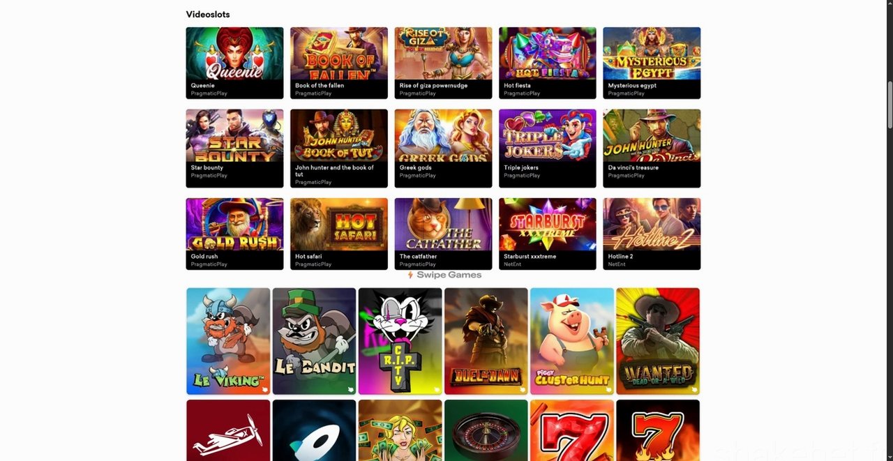 Shakebet Casino Casino